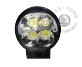 LED Work Lamps 12W Round